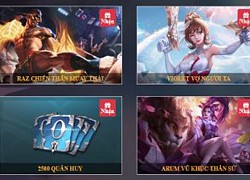 Website Garena bị làm giả tinh vi