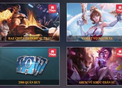 Website Garena bị làm giả tinh vi