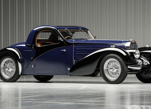 Xế cổ Bugatti Type 57C Atalante Coupe đời 1938 được rao bán