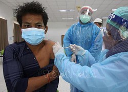 Singapore hỗ trợ Thái Lan hơn 120.000 liều vaccine