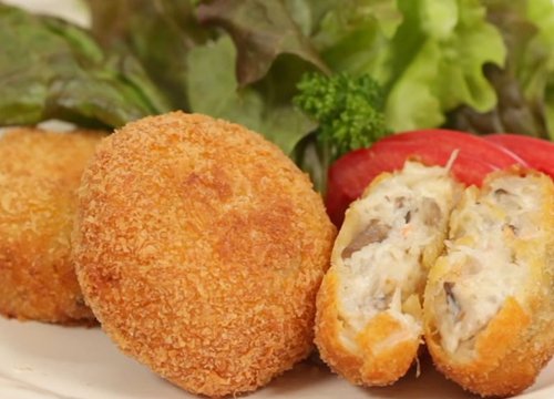 2 cách làm bánh Korokke kiểu Nhật giòn rụm, hấp dẫn, đơn giản tại nhà