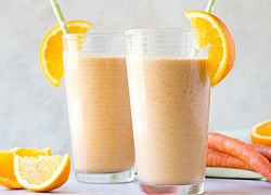 6 công thức smoothie cho bữa tối giảm cân