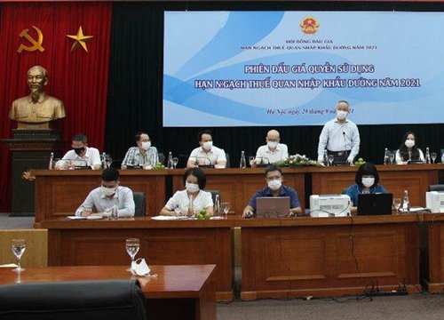 7 doanh nghiệp trúng thầu nhập khẩu đường năm 2021