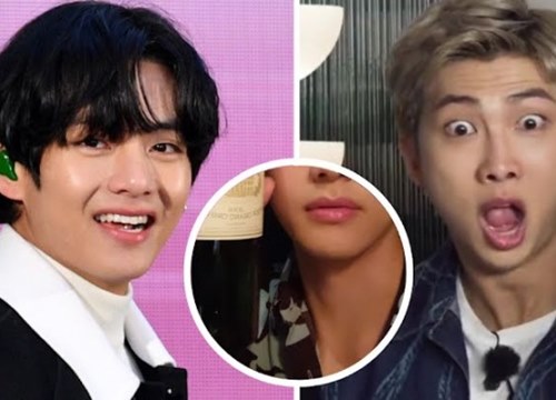 Ảnh selfie của V BTS lọt Top trending toàn cầu