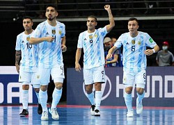 Argentina đánh bại Brazil để vào chung kết Futsal World Cup 2021