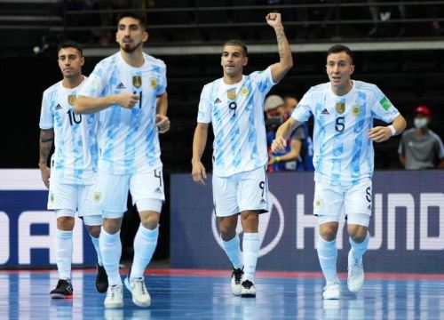 Argentina đánh bại Brazil để vào chung kết Futsal World Cup 2021