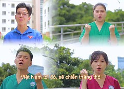 Bác sĩ tuyến đầu hát &#8216;Việt Nam I Love&#8217;