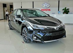 Bảng giá xe Toyota tháng 9: Toyota Corolla Altis ưu đãi trị giá 70 triệu đồng.