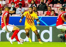 Barcelona thua thảm trên sân Benfica