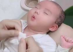 Bé gái vừa chào đời đã sở hữu chiếc mũi cao đáng ghen tỵ, hoá ra là do mẹ làm điều này mỗi ngày