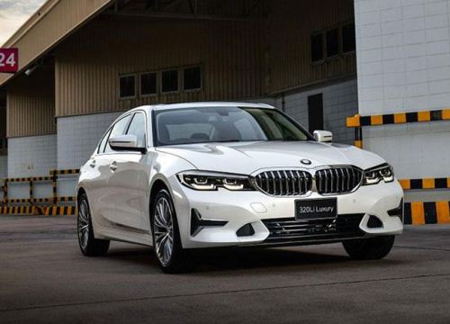 BMW 320Li Luxury chỉ 1,69 tỷ đồng tại Thái Lan, có về Việt Nam?