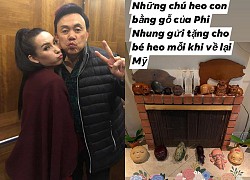 Cận cảnh những món quà Phi Nhung thường tặng vợ Chí Tài mỗi khi về Mỹ