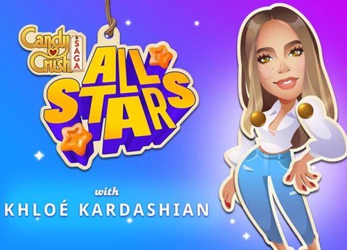 Candy Crush Saga hé lộ giải đấu với sự góp mặt của Khloé Kardashian, dân tình đua nhau khoe thành tích khủng!