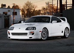 Chiếc Toyota GR Supra đặc biệt tri ân diễn viên Paul Walker