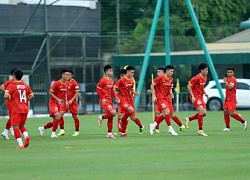 Chốt thời điểm U23 Việt Nam lên đường dự vòng loại U23 châu Á 2022