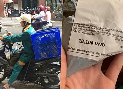 Cô gái gây tranh cãi khi tố shipper tự ý làm tròn đơn hàng từ 18 nghìn 100 thành 19 nghìn: "Đố ai ăn của chị được 1k"