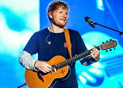 Cuộc vui của làng nhạc không thể thiếu Ed Sheeran