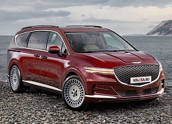 Đây chính là 'Kia Sedona hạng sang' mà giới đại gia đang tìm kiếm