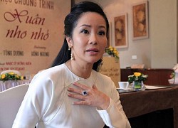 Diva Hồng Nhung nặng trĩu tâm sự