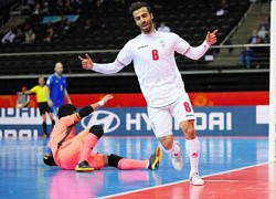 Đội tuyển Iran tuột vé vào bán kết World Cup Futsal dù dẫn trước 2 bàn