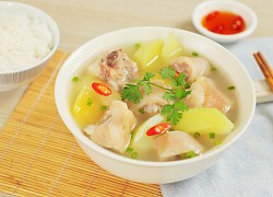 Dùng loại quả này nấu canh vừa ngon vừa nhẹ bụng, lại hỗ trợ giảm cân và làm đẹp da nữa luôn!