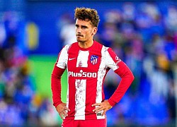 Griezmann là cơn đau đầu của HLV Simeone