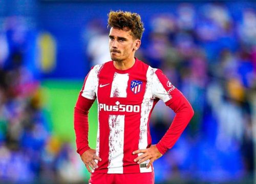 Griezmann là cơn đau đầu của HLV Simeone