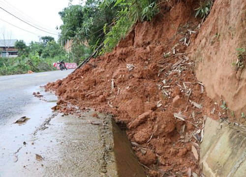 Hà Tĩnh, Quảng Bình và vùng núi Bắc Bộ đề phòng lũ quét, sạt lở đất