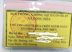 Hải Dương: Huyện chỉ đạo xã hoàn tiền 'mua' thẻ thông chốt