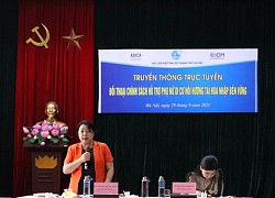 Hỗ trợ phụ nữ di cư hồi hương tái hòa nhập bền vững