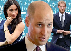 Hoàng tử William không đồng ý để vợ chồng Meghan làm lễ rửa tội cho con gái ở hoàng gia