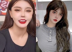 Hot girl thị phi Hàn An Nhiễm bị filter"phản chủ" lộ nhan sắc thật gây sốc