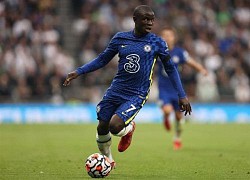 Kante mắc COVID-19, bỏ lỡ trận Juventus vs Chelsea