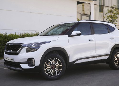 Kia Seltos tăng giá lần thứ 3 trong 2021