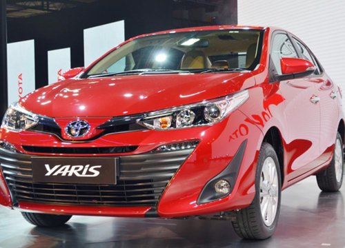 Toyota Vios khai tử tại Ấn Độ