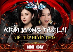 Kiếm Thế ADNX Mobile giới thiệu thêm KOLS siêu đỉnh, bật mí 5 streamer cực hot sẽ livestream Open Beta tới đây