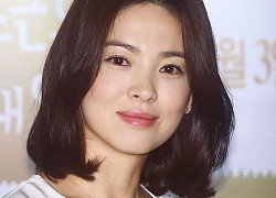 Kiểu tóc ngắn gây khó dễ cho nhan sắc của Song Hye Kyo: Lúc thì già đanh, khi lại sang trọng ngút ngàn