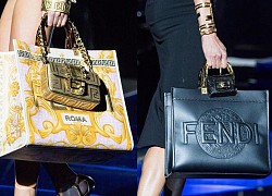 Kim Jones và Donatella Versace kết hợp 'át chủ bài' của Fendi và Versace trong BST Fendace Xuân Hè 2022