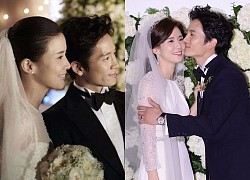 Lee Bo Young, Ji Sung kỷ niệm 8 năm cưới