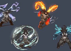 LMHT sắp xuất hiện tướng mới "pay-to-win", tạo hình ingame của Udyr làm lại khiến fan tưởng lầm... Kaido đi lạc