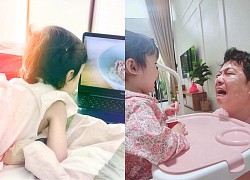 Lộ cận mặt cưng xỉu của ái nữ nhà Trường Giang, làm gì khiến bố bỉm có biểu cảm khổ sở thế này?