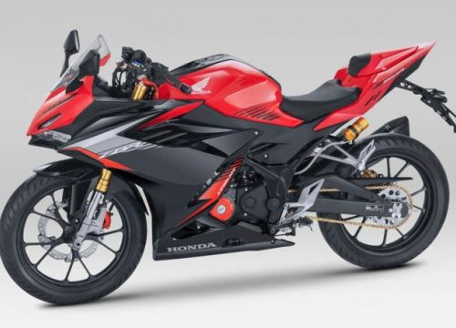 Lộ diện mẫu xe hoàn toàn mới CBR150R của dòng mô tô đua Honda