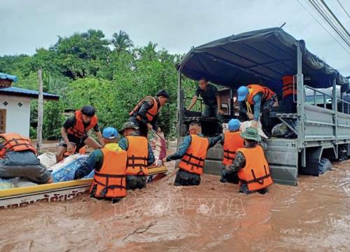 Lũ lụt nghiêm trọng tại Thái Lan