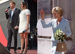 Meghan tri ân Công nương Diana trong chuyến công du nhưng bị ném đá tơi bời, "kẻ thù không đội trời chung" cũng lên tiếng