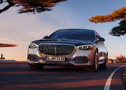 Mercedes-Maybach S 680 và GLS 600 phiên bản kỷ niệm 100 năm