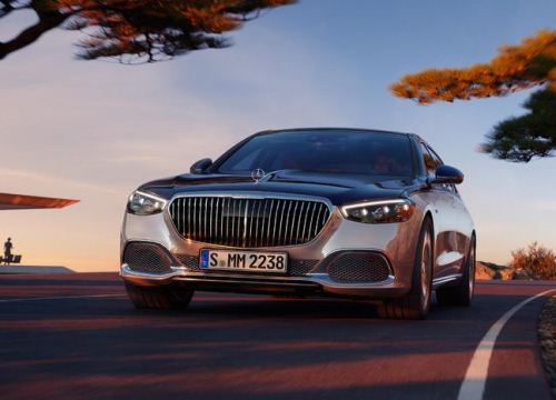 Mercedes-Maybach S 680 và GLS 600 phiên bản kỷ niệm 100 năm