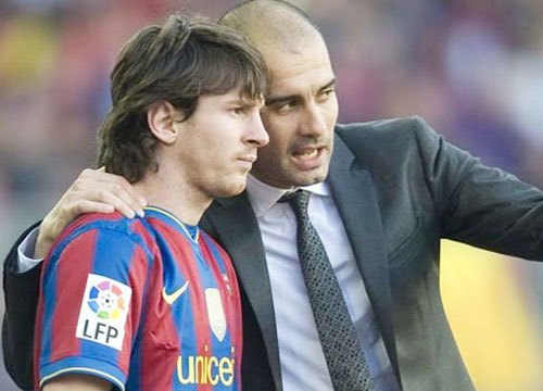 Muốn vô địch Champions League, Guardiola phải vượt qua cái bóng của Messi