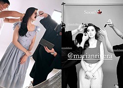 "Mỹ nhân đẹp nhất Philippines" Marian Rivera để lộ nhan sắc gây choáng qua loạt ảnh hậu trường chưa chỉnh sửa