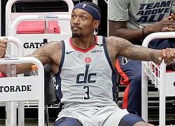 NBA Media Day 2021: Bradley Beal hứng "gạch đá" sau phát ngôn sốc về hiệu quả của vắc xin