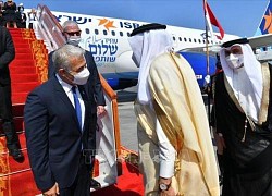 Ngoại trưởng Israel bắt đầu chuyến thăm lịch sử tới Bahrain